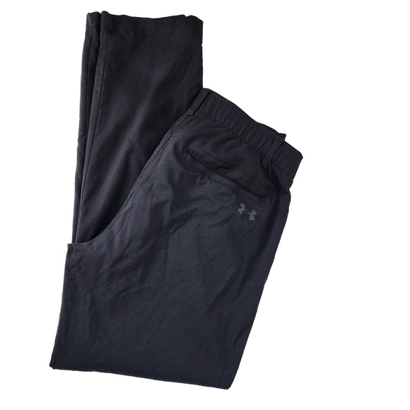 Under Armour Showdown Golf Pants Men's Size 30x30 Black Lightweight Performance - Picture 3 of 11